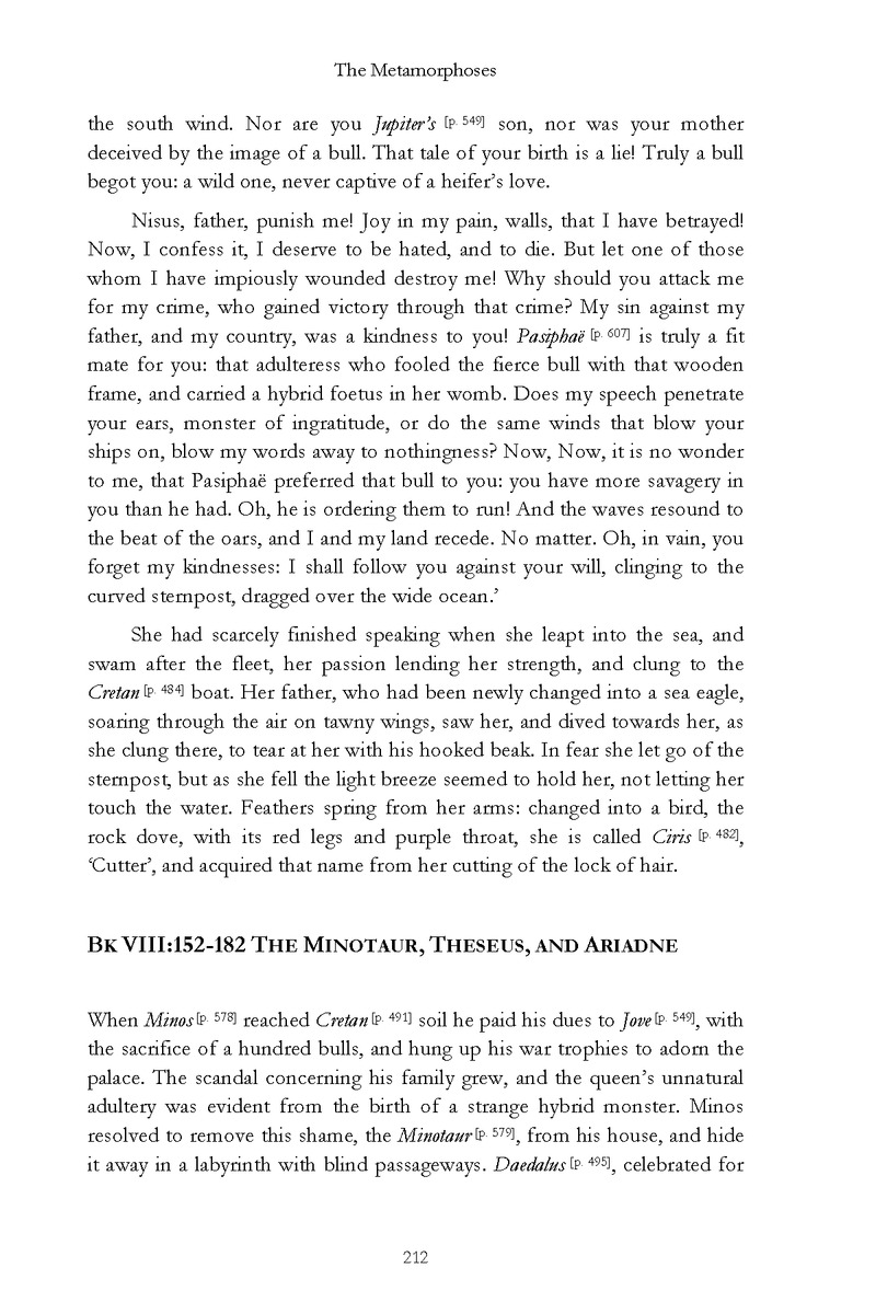 Ovid: The Metamorphoses - Page 212